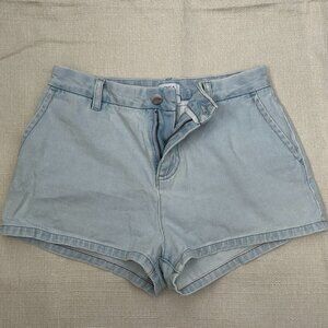 RVCA denim shorts